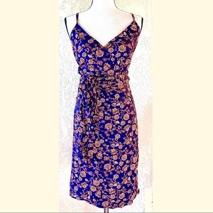 Nordstrom’s Hinge Floral Wrap Dress Never Worn